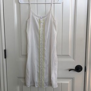 White Dress - Intimates or sun dress